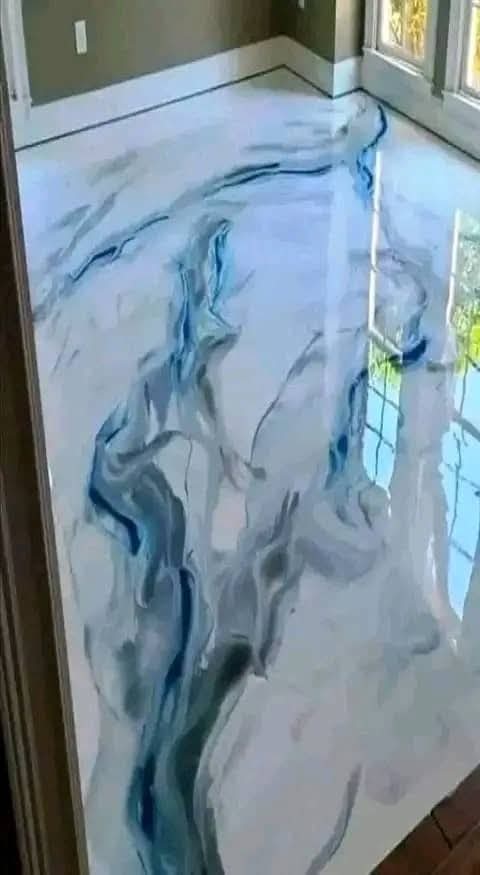 Metallic Epoxy